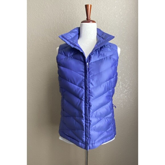 The North Face Jackets & Blazers - The North Face Women’s Puffer Vest Size S Purple Insulated Fall 2015 Pre-Owned